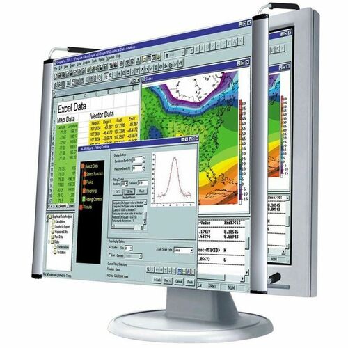 Kantek  Magnifier Lens,f/17" LCD Monitor,Fresnel,Acrylic,15",SR