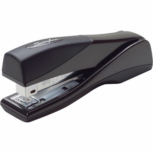 Swingline  Grip Stapler,25 Shts/210 Cap.,1-5/8"x6-15/16"x2-1/2", BLK
