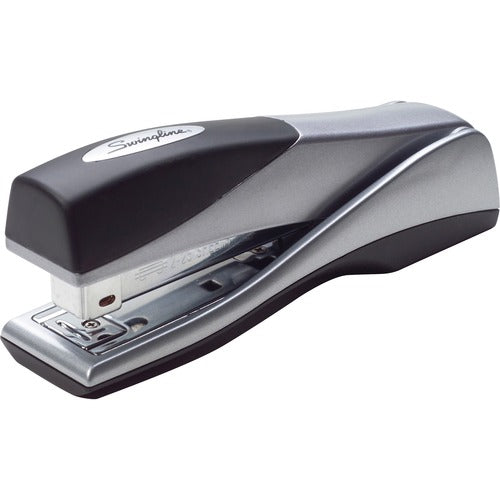 Swingline  Grip Stapler,25 Shts/210 Cap.,1-5/8"x6-15/16"x2-1/2", Silver