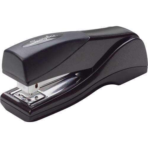 Swingline  Stapler, Half-strip, Jam-Free, 25 Sht Cap, Black