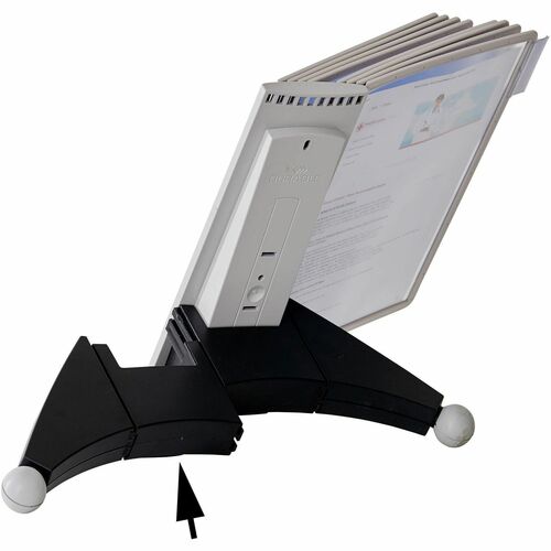 Durable Office Products  Extension Modules f/Reference System,10 Panels, Gray