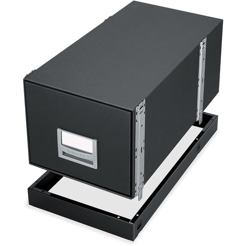 Fellowes  Metal Base, Letter, f/00511, 13-7/8"x25-3/8"x2-1/2", Black-FEL12602