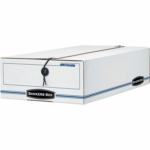 Fellowes  Storage File,9"x14-1/4"x4",Check/Voucher Slips,12/CT,WE/BE-FEL00009