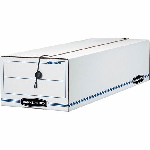 Fellowes  Storage File, Record Forms, 8-3/4"x23-3/4"x7", 12/CT, WE/BE-FEL00018