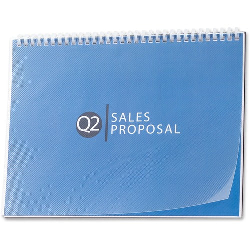 GBC  Binding Cover,Unpunched,Square Corners,8-1/2"x11", 25/PK, CL-GBC2514496