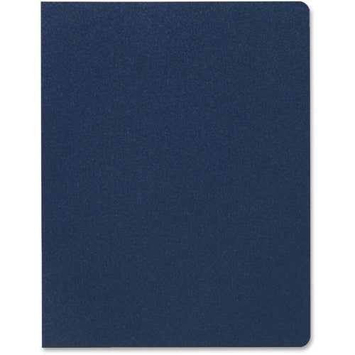 GBC  Binding Covers, Round Corners, 8-3/4"x11", 25/PK, Navy-GBC25730