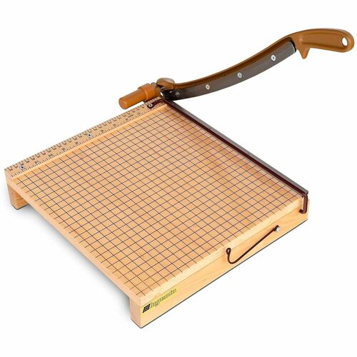 Swingline  Classic Trimmer, 12",15Sht Cap, 12-3/4"x12-1/4"x3/4", Maple