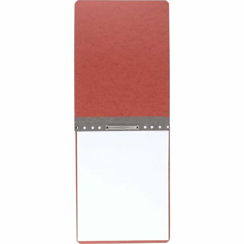 ACCO  Pressboard Report Cover, 2" Capacity, 8-1/2"x11", Rust Red