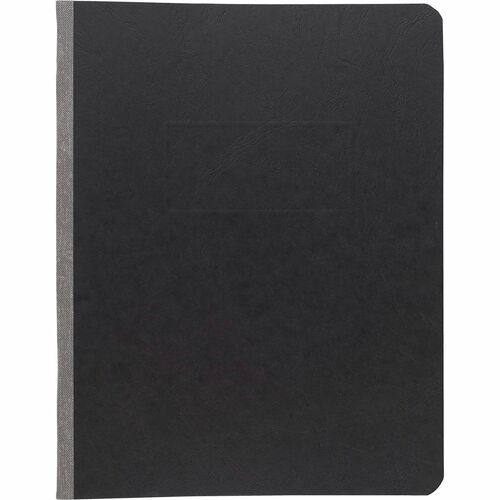 ACCO  Report Cover, 3" Cap, 8-1/2" C-C,11"x8-1/2", Black