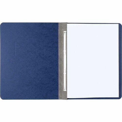ACCO  Report Cover,3" Cap, 8-1/2" C-C,11"x8-1/2", Dk. Blue
