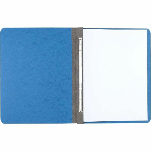 ACCO  Pressbrd Report Cover, 8-1/2cc, 3" Cap., 8-1/2"x11", Lt.Blue