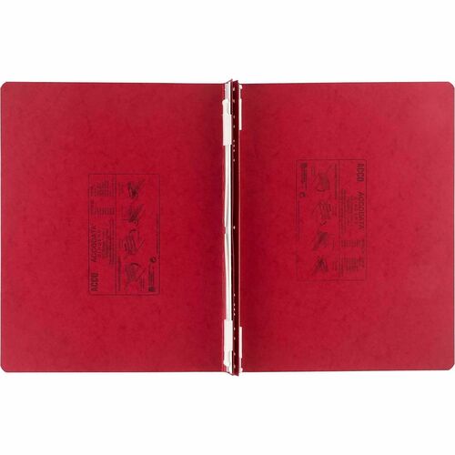 ACCO  Data Binder, f/Unburst Shts,6" Cap,14-7/8"x11",Exec Red