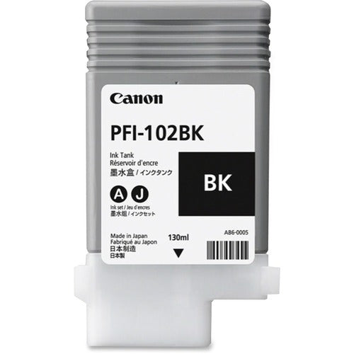 Canon  Ink Cartridge, f/ iPF510/600/710 Series, 130ml, Black