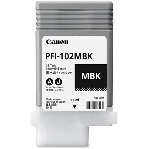 Canon  Ink Cartridge, f/ iPF510/600/710 Series, 130ml, Matte Black