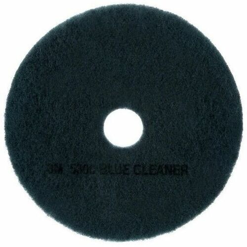3M  Scrubbing Pads, 17", 5/CT, Blue