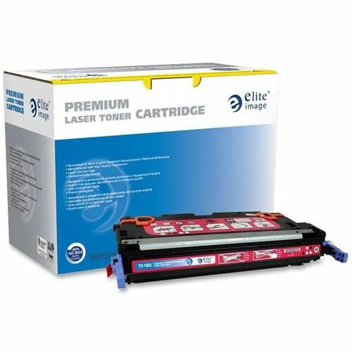 Elite Image  Print Cartridge, 4000 Page Yield, Magenta-ELI75180