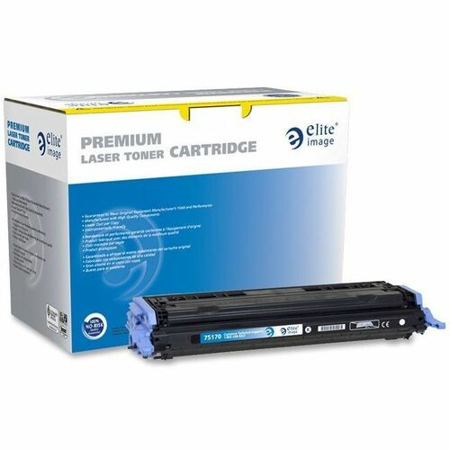 Elite Image  Print Cartridge, 2500 Page Yield, Black-ELI75170