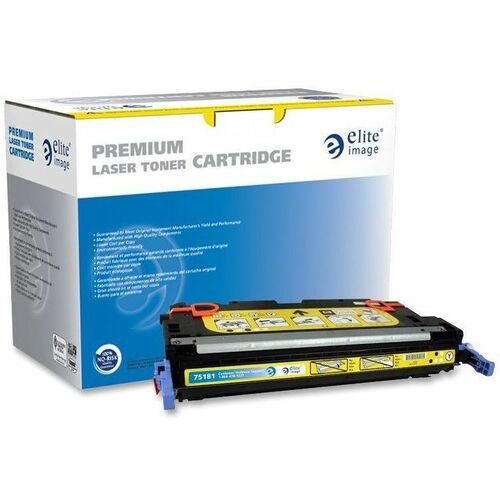 Elite Image  Print Cartridge, 4000 Page Yield, Yellow-ELI75181