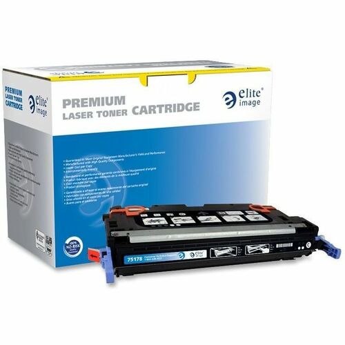 Elite Image  Print Cartridge, 6000 Page Yield, Black-ELI75178