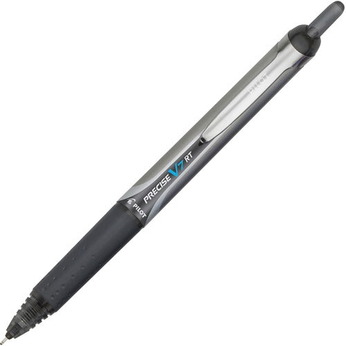 Pilot  Rollerball Pen, Retractable, 0.7mm,Fine Point, BK Barrel/Ink