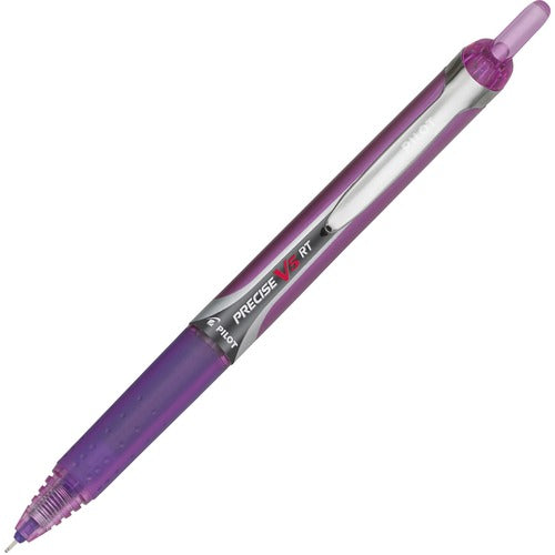 Pilot  Rollerball Pen,Retract.,.5mm,Extra Fine Pnt,PE Barrel/Ink