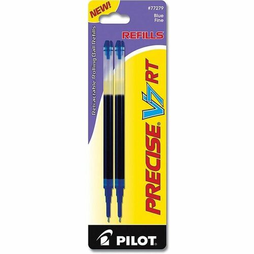 Pilot  Ink Refill, for RT Pens, Fine Point, 2/PK, Blue