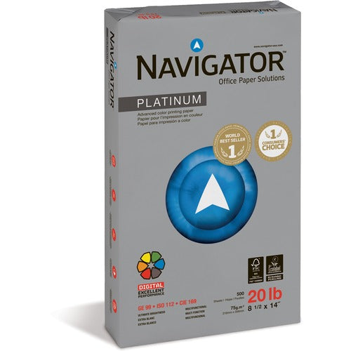 Grupo Portucel Soporcel  Multipurpose Paper,99 GE/112 ISO,8-1/2"x14",10/CT,Bright WE