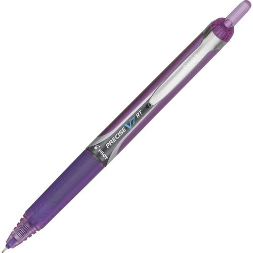 Pilot  Rollerball Pen, Retractable, 0.7mm,Fine Point, PE Barrel/Ink