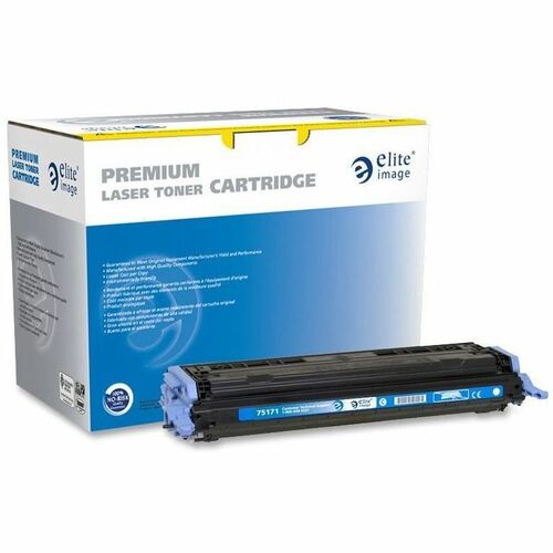 Elite Image  Print Cartridge, 2000 Page Yield, Cyan-ELI75171