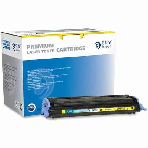 Elite Image  Print Cartridge, 2000 Page Yield, Yellow-ELI75173