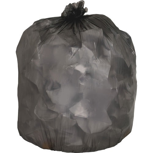 Genuine Joe  Can Liners, 7-10 Gallon, .35 mil, 24"x23", 1000/CT-GJO70417