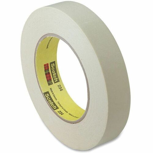 3M  General Purpose Masking Tape, 3" Core Size, 1"x60 Yards