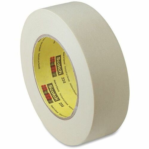 3M  General Purpose Masking Tape, 3" Core Size,1-1/2"x60 Yards