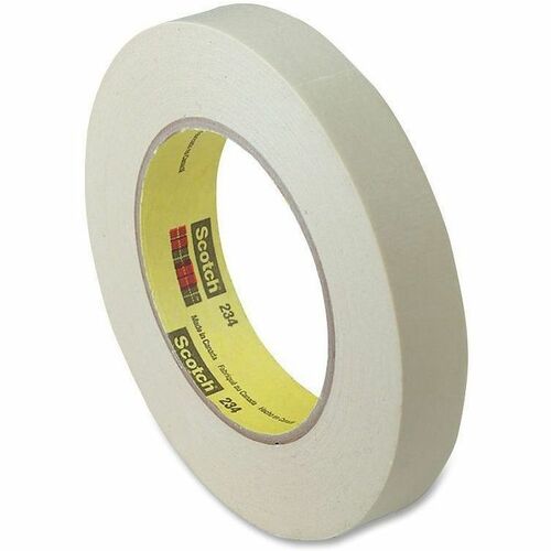 3M  General Purpose Masking Tape, 3" Core Size, 3/4"x60 Yards