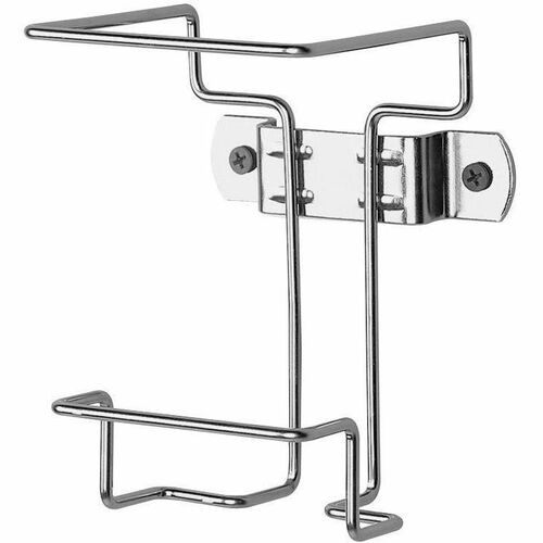 Covidien  Wall Container Bracket, 1 Qt, Non-Locking, Chrome