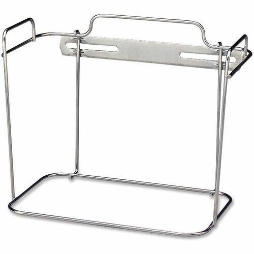Covidien  Wall Bracket, f/2 Gal. Container, Non-Locking,Chrome