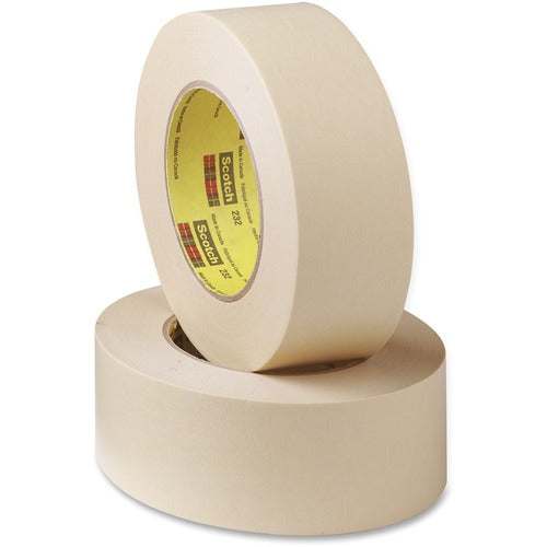 3M  Paper Masking Tape, 2"x60 Yds, 3" Core, 48mm, 6.5 mil
