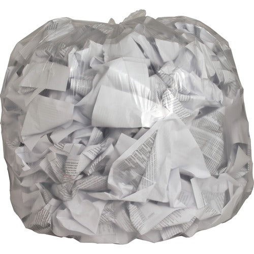 Genuine Joe  Can Liners, 40-45 Gallon, 0.6 mil, 40"x46", 250/CT, CL-GJO01015