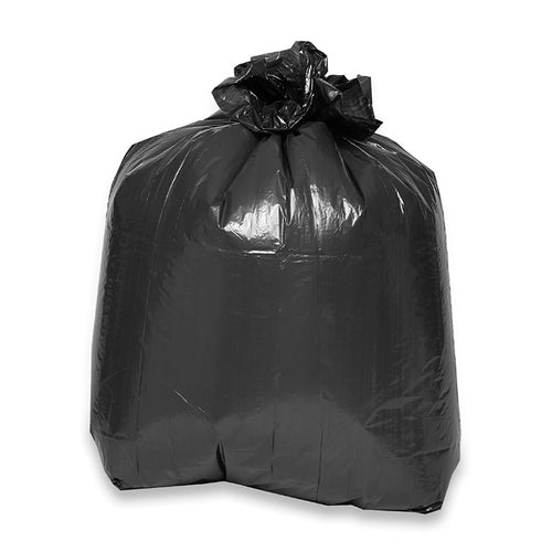 Genuine Joe  Can Liner,2-Ply,31-33 Gallon,33"x39",60/CT,Brown/Black-GJO03339