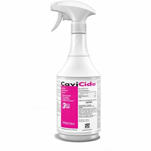 Metrex  Disinfectant/Cleaner, Spray, CaviCide, 24oz Bottle, WE
