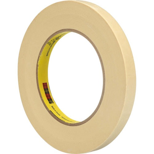 3M  General Purpose Masking Tape, 3" Core Size, 1/2"x60 Yards