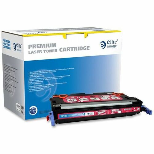 Elite Image  Laser Cartridge, 6000 Page Yield, Magenta-ELI75186