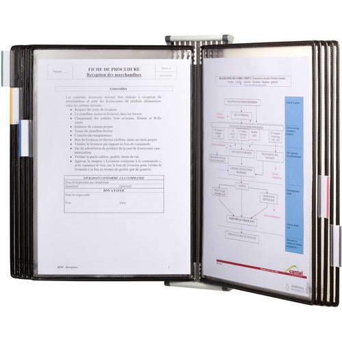 Tarifold, Inc.  Display System, Wall Units Starter Kit, 10 pockets