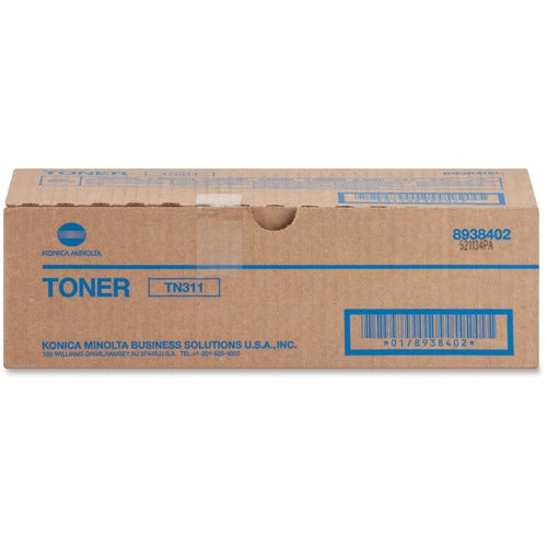 Konica Minolta  Toner Cartridge, f/350/362, 17500 Page Yield, Black