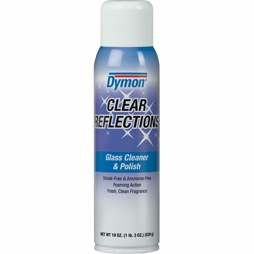 ITW Pro Brands  Aerosol Glass Cleaner, 19 oz, Residue-free, SRBE