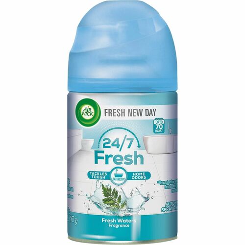 Reckitt Benckiser  Air Freshener Refill, f/ Freshmatic Kit, Fresh Water
