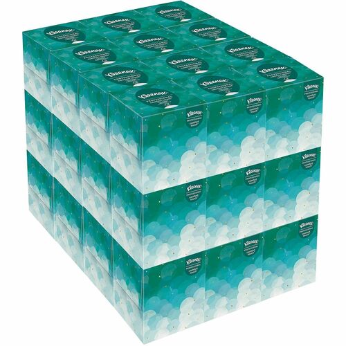 Kimberly-Clark Professional  Facial Tissue, Pop-up, 8.4"x8", 95 Shts/BX, 36BX/CT, White