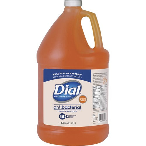 Dial Corporation  Liquid Soap Refill, Antibacterial, 1 Gallon, Original Gold