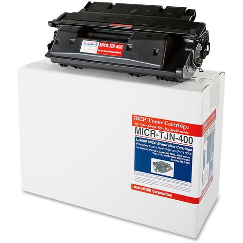 MicroMICR CORP  MICR Toner Cartridge, f/ HP LJ 4050, 10000 Page Yield, BK