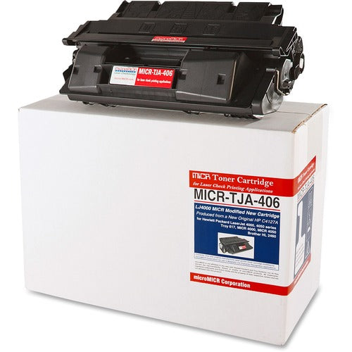 MicroMICR CORP  MICR Toner Cartridge, f/ HP LJ 4000, 6000 Yield, BK